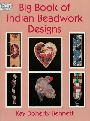 cover image of Big Book of Indian Beadwork Designs